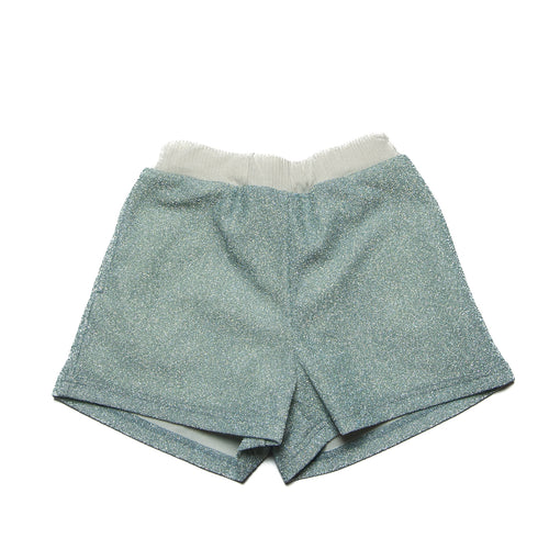 【130/140/150】グリッターショートパンツ 3524603j